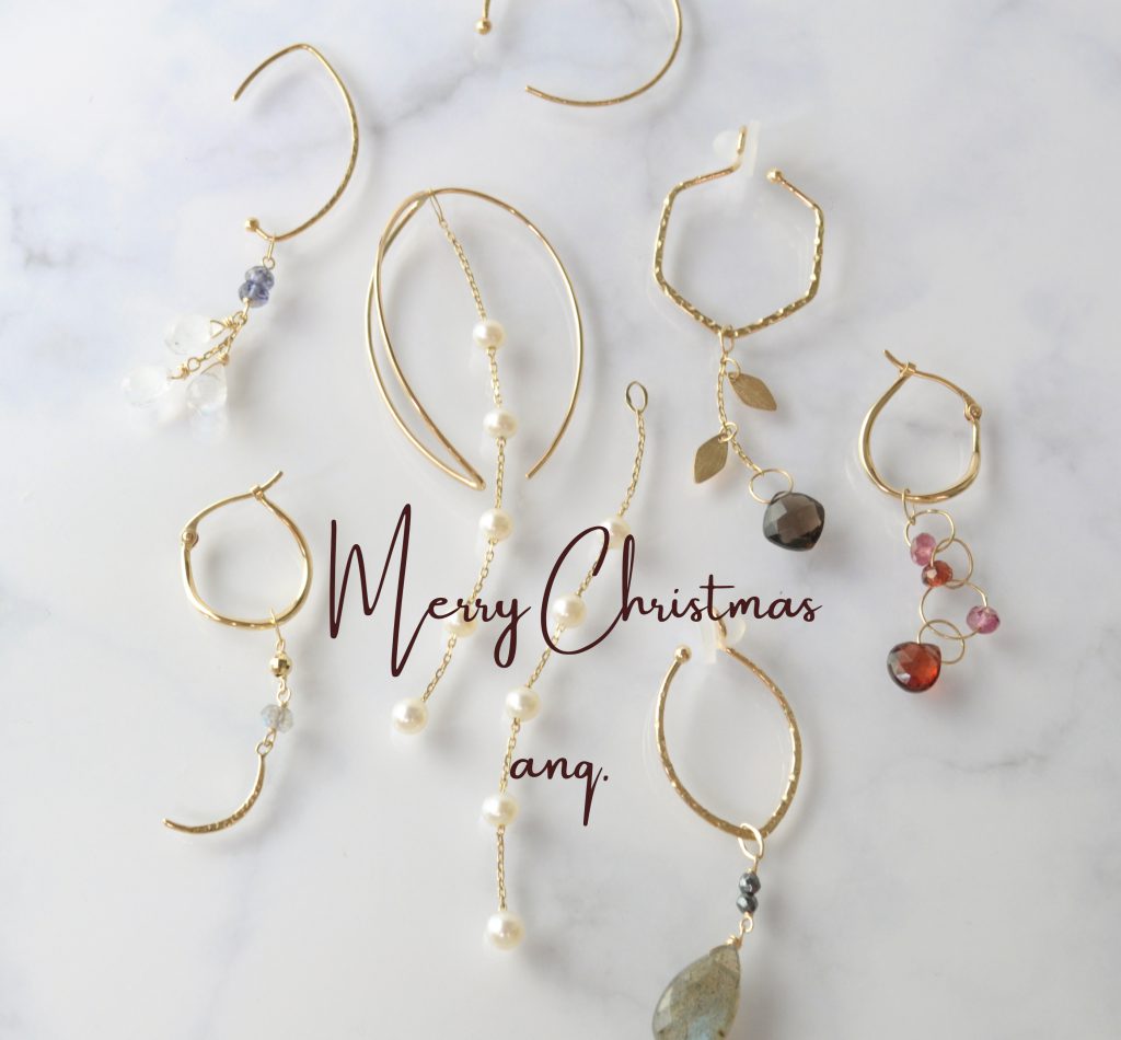 Merry Christmasメッセージカード