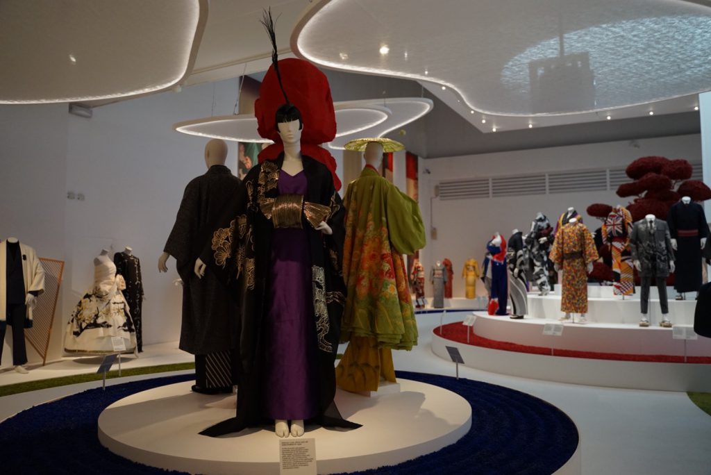 Kyoto To Catwalk Exhibition