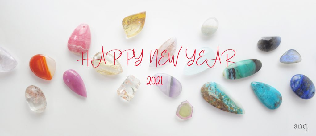 2021　HAPPY　NEW YEAR